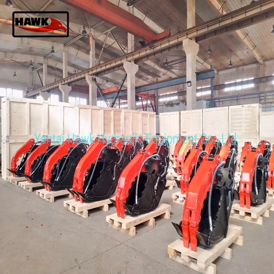 Mini Excavator Clamshell Grab Clamp Bucket for 3-4 Ton Digger