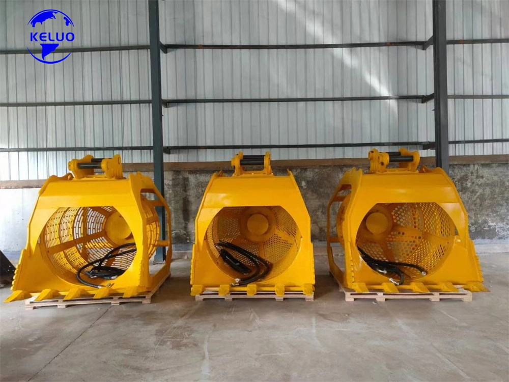 Scarifier Excavator Accessories Paver Crane Part for Concrete