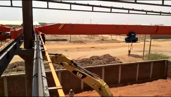 End Carriage of Gantry Crane DIY Making