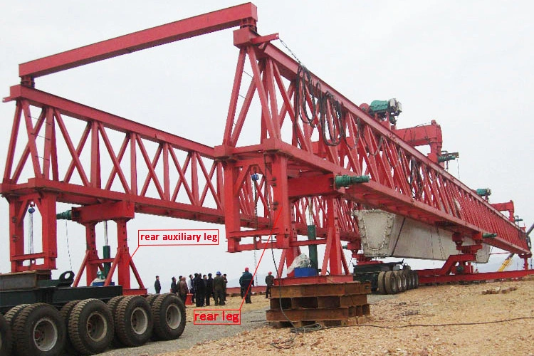 100-300ton Railway Bridge Girder Beam Launcher