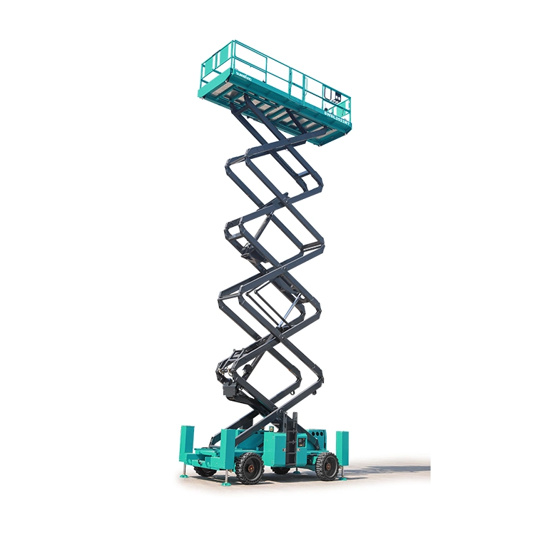 Sunward Swsl1212HD Self-Propelled Battery Powered Scissor Lifts with Platform