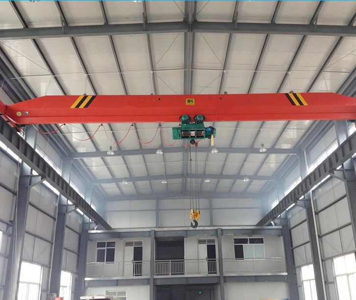 European Standard 3t 5t Electric Overhead Travelling Bridge Crane for Industrial Workshop