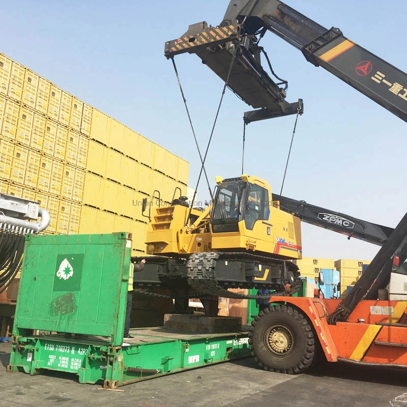 85 Ton Hydraulic System Mobile Crawler Crane Industrial Crane Xgc85 for Sale