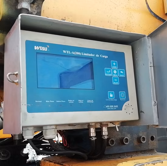 キャリー クレーン安全荷重インジケーター システム Wtl