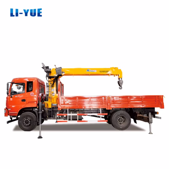 工場出荷時の価格油圧 2 トン マニピュレーター産業建設トラック クレーン