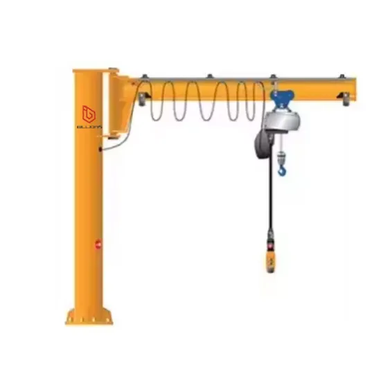 販売用1トン2トンコラムスタンド型旋回ジブクレーン